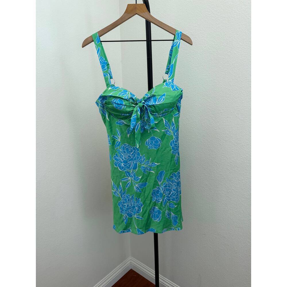 New studio city tropical floral dress size Large - Picture 3 of 5